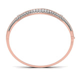 Ivana Jewels Bracelets Gift Her Stylish Diamond Kada Bangle