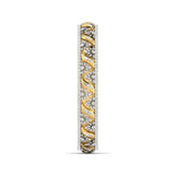 Ivana Jewels Bracelets Gold Diamond Bangle