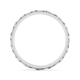 Ivana Jewels Bracelets Gold Diamond Bangle