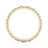 Ivana Jewels Bracelets Gold Diamond Bangle