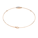 Ivana Jewels Bracelets Heartfelt Diamond Bangle