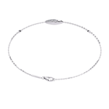 Ivana Jewels Bracelets Heartfelt Diamond Bangle