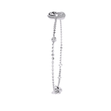 Ivana Jewels Bracelets Heartfelt Diamond Bangle