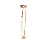 Ivana Jewels Bracelets Heartfelt Diamond Bangle
