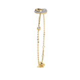 Ivana Jewels Bracelets Heartfelt Diamond Bangle
