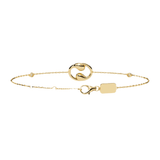 Ivana Jewels Bracelets Heartfelt Diamond Bangle