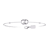 Ivana Jewels Bracelets Heartfelt Diamond Bangle