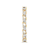 Ivana Jewels Bracelets Leaf Diamond Bracelet