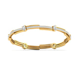 Ivana Jewels Bracelets Linear Diamond Bangle