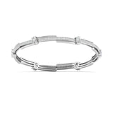 Ivana Jewels Bracelets Linear Diamond Bangle