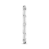 Ivana Jewels Bracelets Linear Diamond Bangle