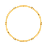 Ivana Jewels Bracelets Linear Diamond Bangle