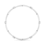 Ivana Jewels Bracelets Linear Diamond Bangle