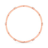 Ivana Jewels Bracelets Linear Diamond Bangle
