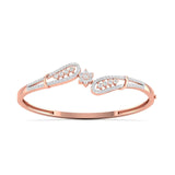 Ivana Jewels Bracelets Marquise Diamond Bangle