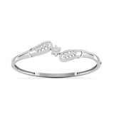 Ivana Jewels Bracelets Marquise Diamond Bangle