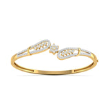 Ivana Jewels Bracelets Marquise Diamond Bangle