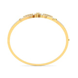 Ivana Jewels Bracelets Marquise Diamond Bangle