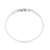 Ivana Jewels Bracelets Marquise Diamond Bangle