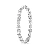 Ivana Jewels Bracelets Multi Shapes Diamond Architectural Art Bracelet