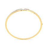 Ivana Jewels Bracelets Open Design Diamond Bangle