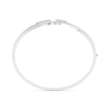 Ivana Jewels Bracelets Open Design Diamond Bangle