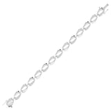 Ivana Jewels Bracelets Radiant Gold Diamond Link Bracelet