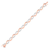 Ivana Jewels Bracelets Radiant Gold Diamond Link Bracelet