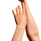 Ivana Jewels Bracelets Round Diamond Tennis Bracelet