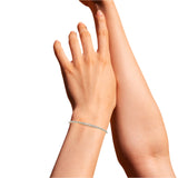 Ivana Jewels Bracelets Round Diamond Tennis Bracelet