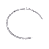 Ivana Jewels Bracelets Round Diamond Tennis Bracelet