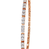 Ivana Jewels Bracelets Round Diamond Tennis Bracelet