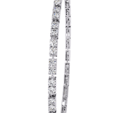 Ivana Jewels Bracelets Round Diamond Tennis Bracelet
