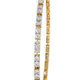 Ivana Jewels Bracelets Round Diamond Tennis Bracelet