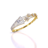 Ivana Jewels Bracelets Royal Fancy Designed Bangle