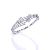 Ivana Jewels Bracelets Royal Fancy Designed Bangle