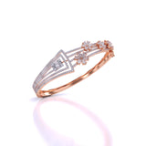 Ivana Jewels Bracelets Royal Fancy Designed Bangle