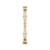 Ivana Jewels Bracelets Star Diamond Bangle