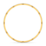 Ivana Jewels Bracelets Triple Row Diamond Bracelet