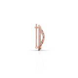 Ivana Jewels Brooch Sparkling Letter Brooch