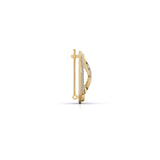 Ivana Jewels Brooch Sparkling Letter Brooch