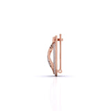 Ivana Jewels Brooch Sparkling Letter Brooch
