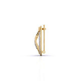 Ivana Jewels Brooch Sparkling Letter Brooch