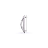 Ivana Jewels Brooch Sparkling Letter Brooch