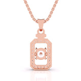 Ivana Jewels Charms & Pendant 1 Carat Solitaire Diamond Pendant Bourth