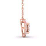 Ivana Jewels Charms & Pendant 2 CARAT Solitaire Pendant