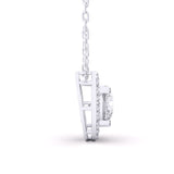 Ivana Jewels Charms & Pendant 2 CARAT Solitaire Pendant