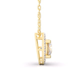 Ivana Jewels Charms & Pendant 2 CARAT Solitaire Pendant