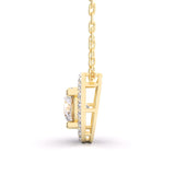 Ivana Jewels Charms & Pendant 2 CARAT Solitaire Pendant