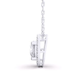 Ivana Jewels Charms & Pendant 2 CARAT Solitaire Pendant